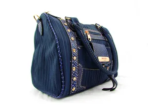 Cartera Zhichen con Escamas